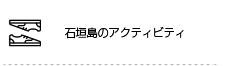 石垣島のアクティビティ